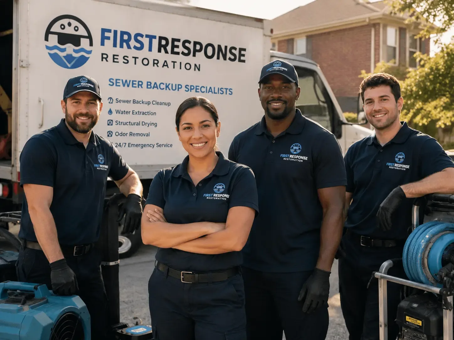 FirstResponse Restoration serving Murray City, OH