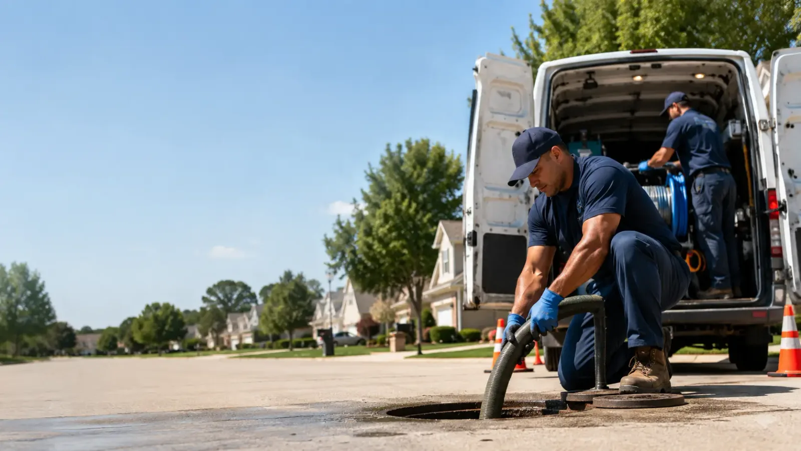 Sewer Backup Cleanup services in Murray City, OH